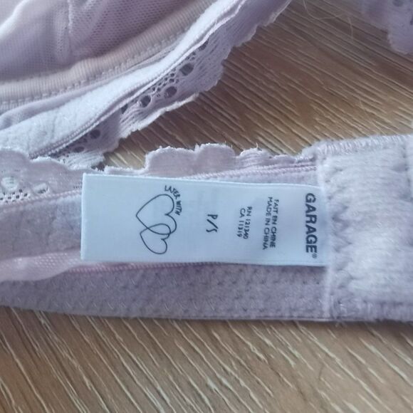 Bralette Lace Halter Blush Spring - Picture 5 of 5